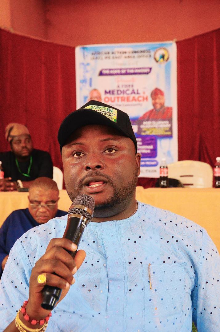 Olufayo Henry Seeks Support of Ife East Constituents, Unveils Eight-Point Development Agenda